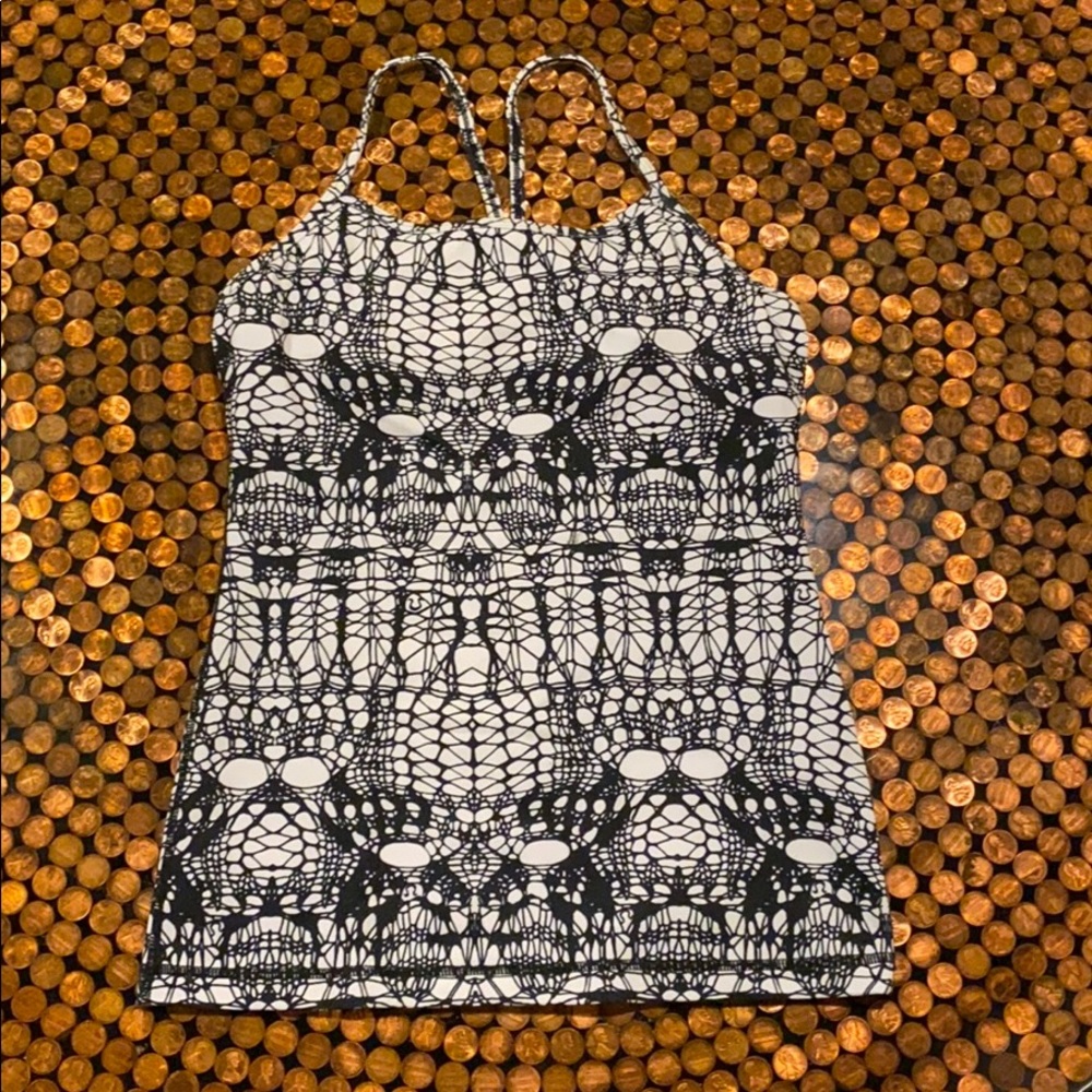 Lululemon Y Tank Top